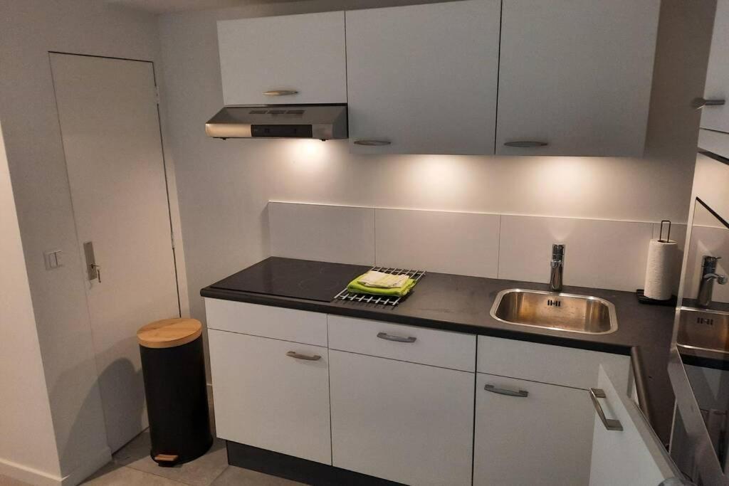 Ferienwohnung Souterrain Edelweiss Noordwijk Exterior foto
