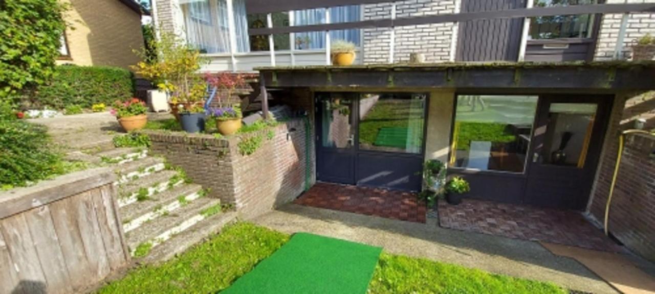 Ferienwohnung Souterrain Edelweiss Noordwijk Exterior foto